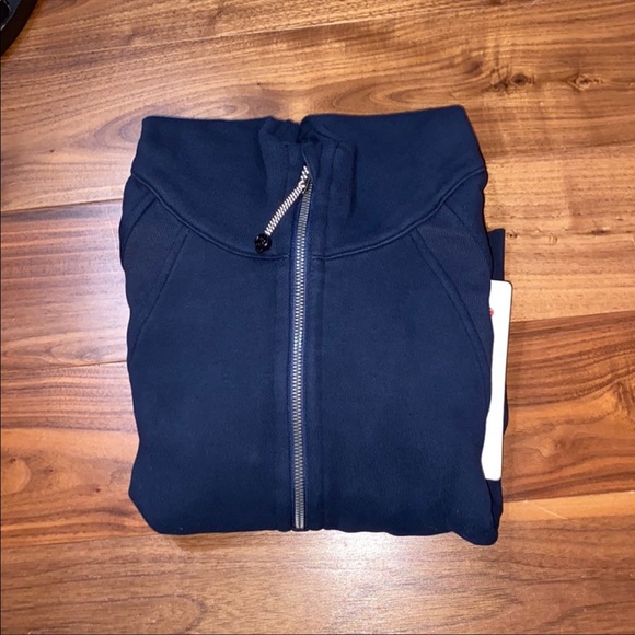 NWT Lululemon 1/2 Scuba Pullover XS/S Navy - Picture 3 of 8
